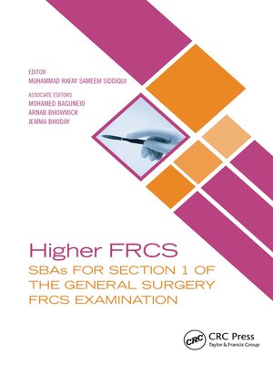 cover image of Higher FRCS